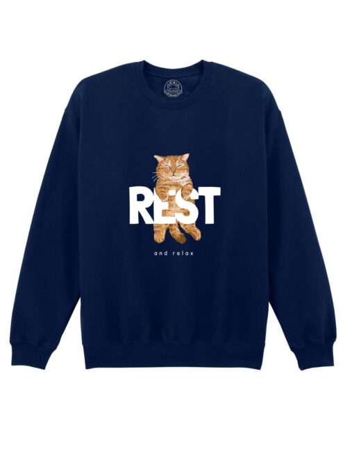 Bluza printata-Rest and Relax, Unisex