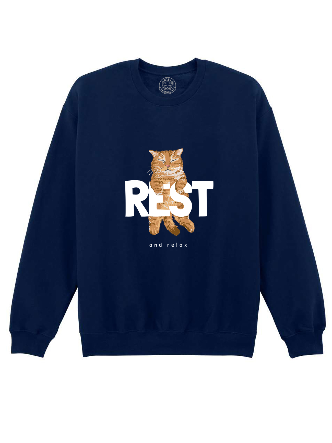 Bluza printata-Rest and Relax, Unisex