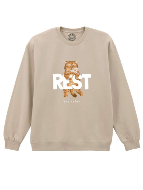 Bluza printata-Rest and Relax, Unisex