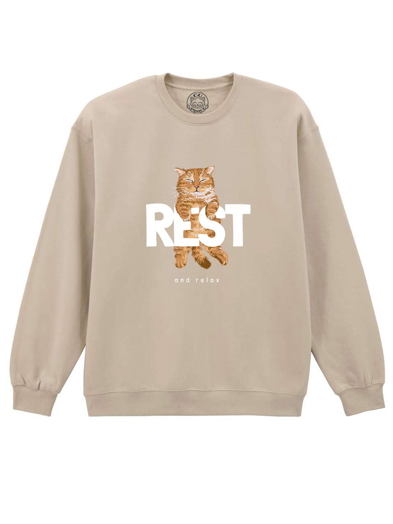 Bluza printata-Rest and Relax, Unisex