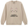 Bluza printata-Silently Judging You, Femei, Unisex