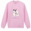 Bluza printata-You Are My Sweetie, Unisex