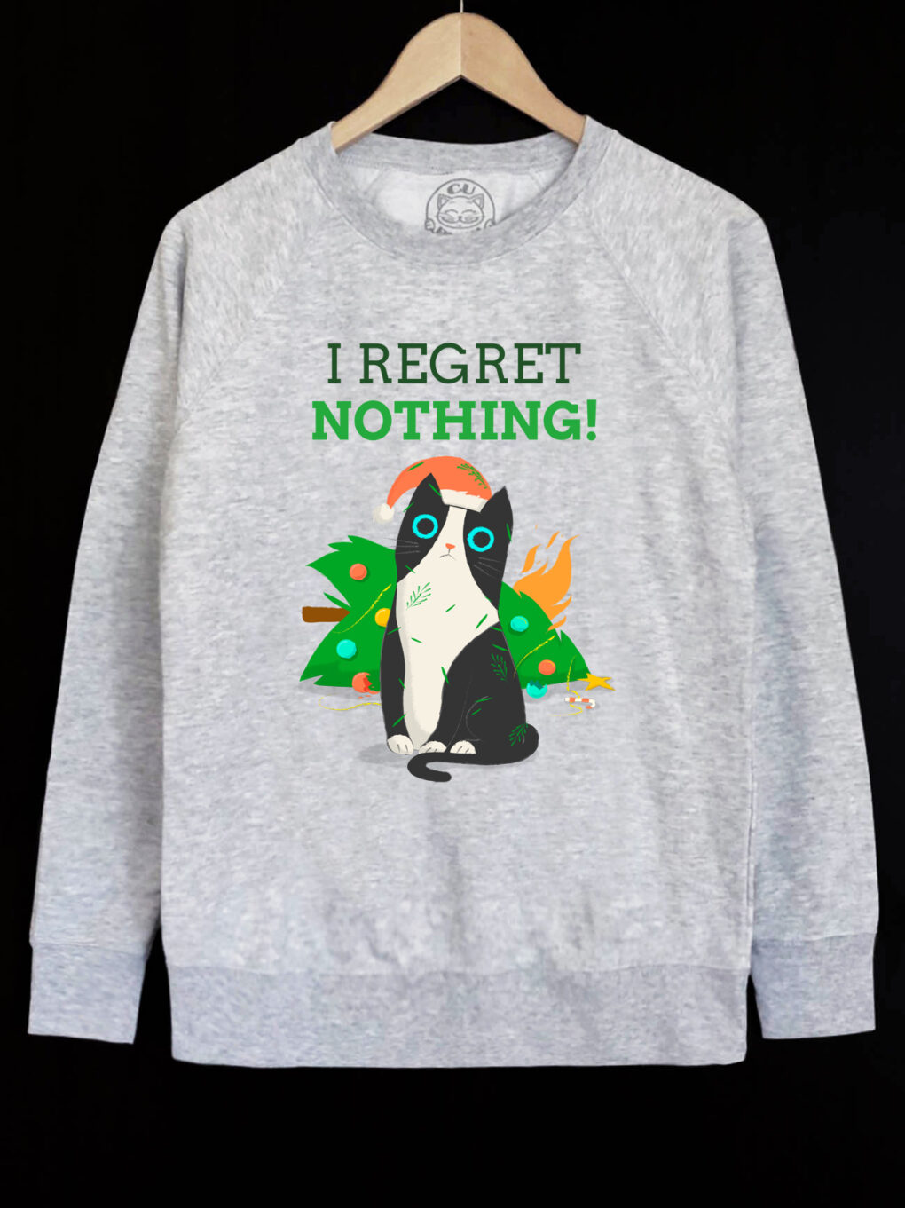 Bluza printata-I Regret Nothing, Barbati