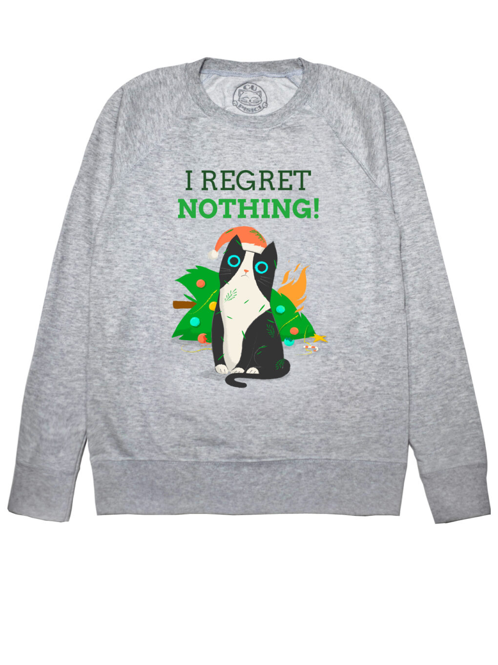 Bluza printata-I Regret Nothing, Barbati