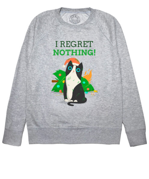 Bluza printata-I Regret Nothing, Barbati