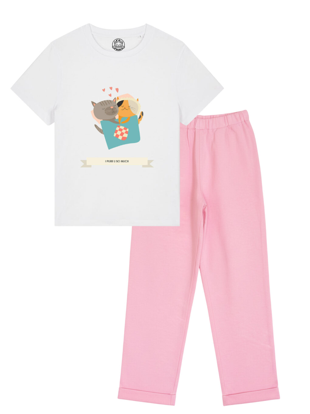 Pijamale cu Pisici-I Purr U so Much, Femei