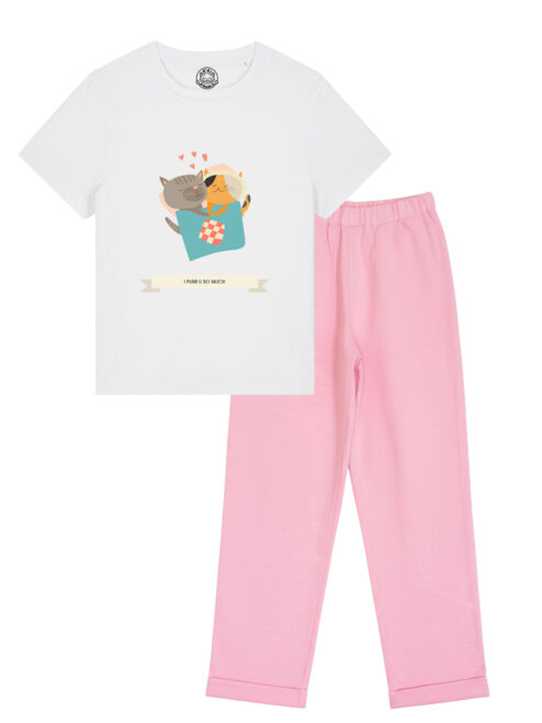 Pijamale cu Pisici-I Purr U so Much, Femei