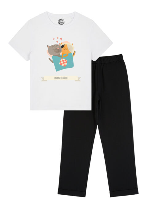 Pijamale cu Pisici-I Purr U so Much, Femei