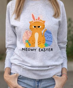 Bluza printata-Meowy Easter, Femei