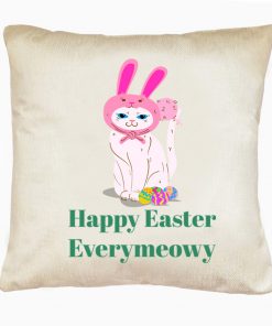 Perna decorativa-Happy Easter Everymeowy