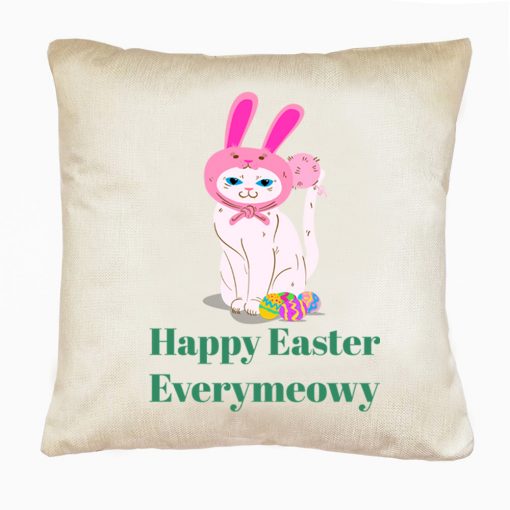 Perna decorativa-Happy Easter Everymeowy