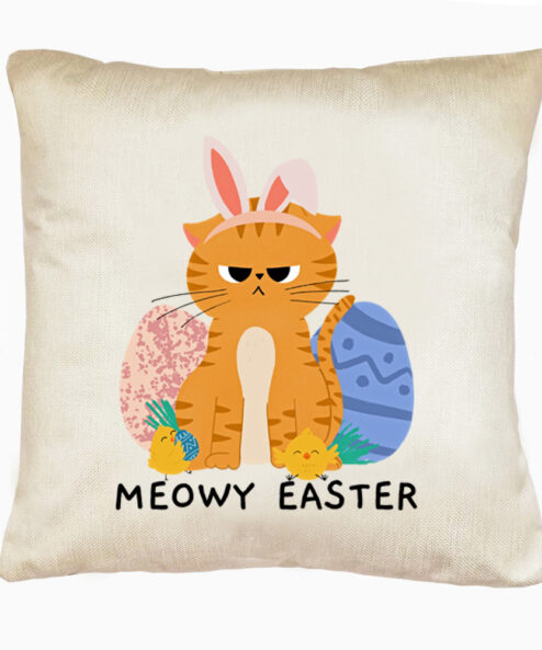 Perna decorativa-Meowy Easter