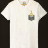 Tricou bumbac organic-Meowsome, Barbati