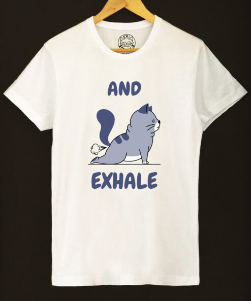 Tricou bumbac organic-And Exhale, Barbati