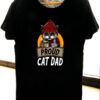 Tricou bumbac organic-Proud Cat Dad