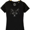 Tricou bumbac organic-Black Cat, Femei