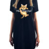 Rochie bumbac organic-Hi Meow