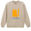 Bluza printata-Judgemental Cat, Unisex