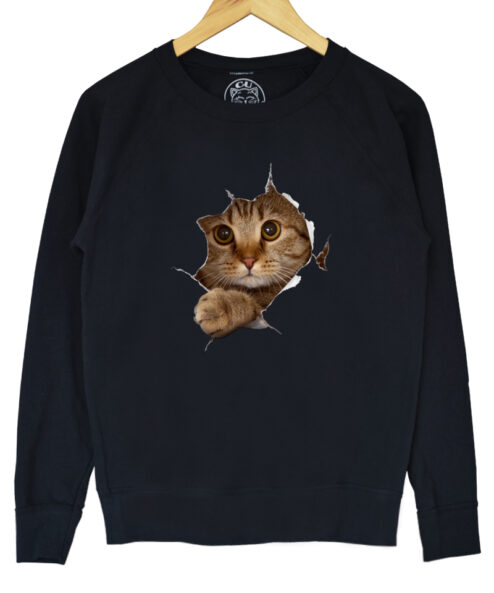 Bluza printata-Curious Cat, Barbati