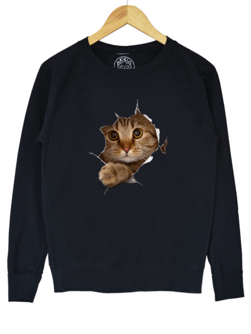Bluza printata-Curious Cat, Barbati