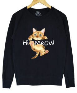 Bluza printata-Hi Meow, Barbati