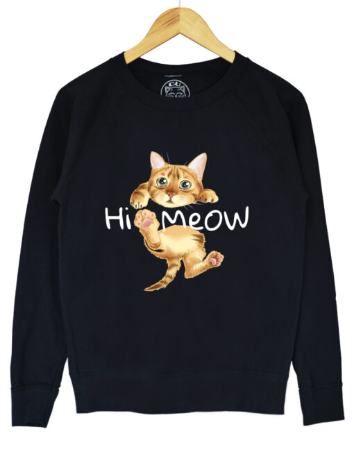 Bluza printata-Hi Meow, Barbati