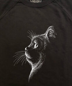 Bluza printata-Dreaming Cat, Femei