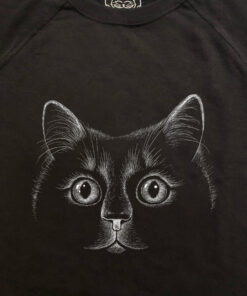 Bluza printata-Black Cat, Femei