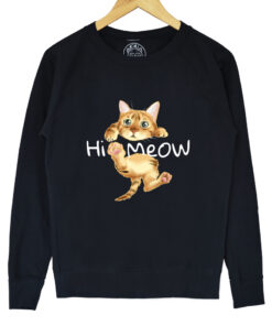 Bluza printata-Hi Meow, Femei