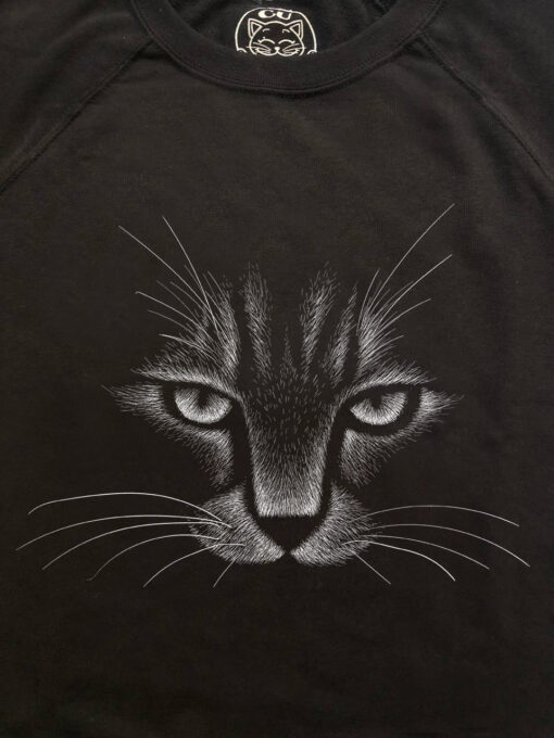 Bluza printata-Powerful Cat, Femei
