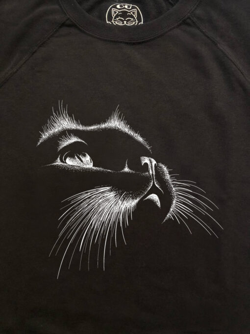 Bluza printata-Wondering Cat, Femei