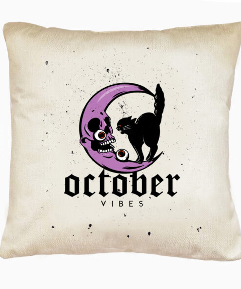 Perna decorativa-October Vibes