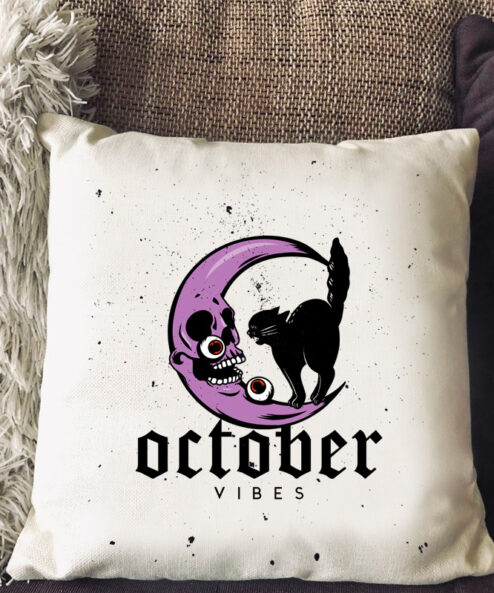 Perna decorativa-October Vibes