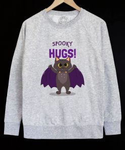 Bluza printata-Spooky Hugs, Barbati