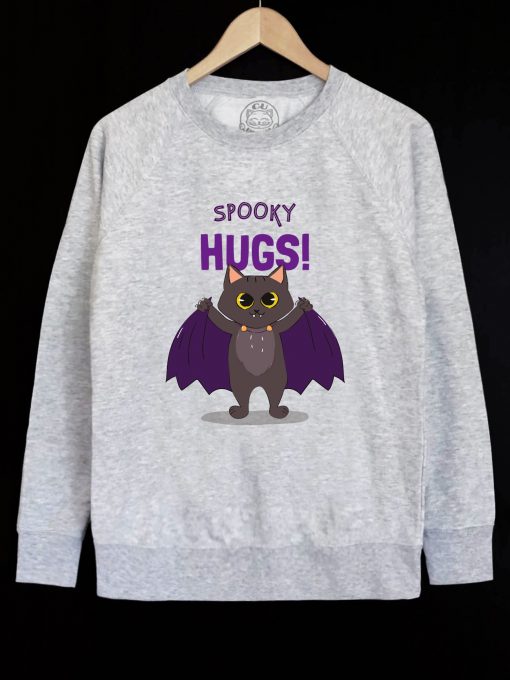 Bluza printata-Spooky Hugs, Barbati