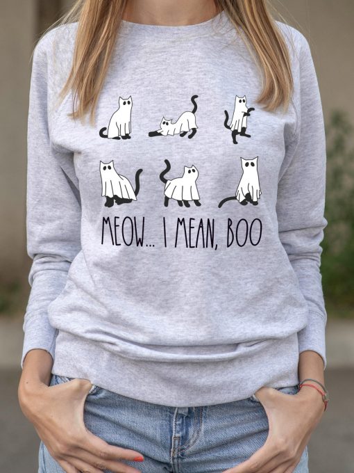 Bluza printata-Meow... I Mean Boo, Femei