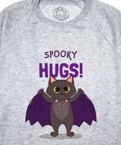 Bluza printata-Spooky Hugs