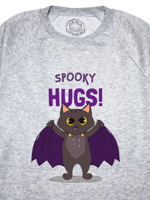 Bluza printata-Spooky Hugs