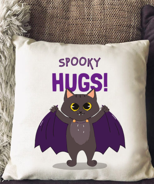 Perna decorativa-Spooky Hugs