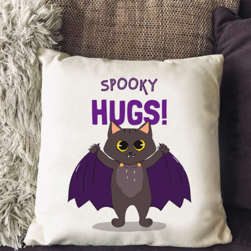 Perna decorativa-Spooky Hugs