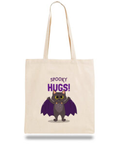 Sacosa din bumbac-Spooky Hugs