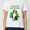Tricou bumbac organic-I Regret Nothing, Femei
