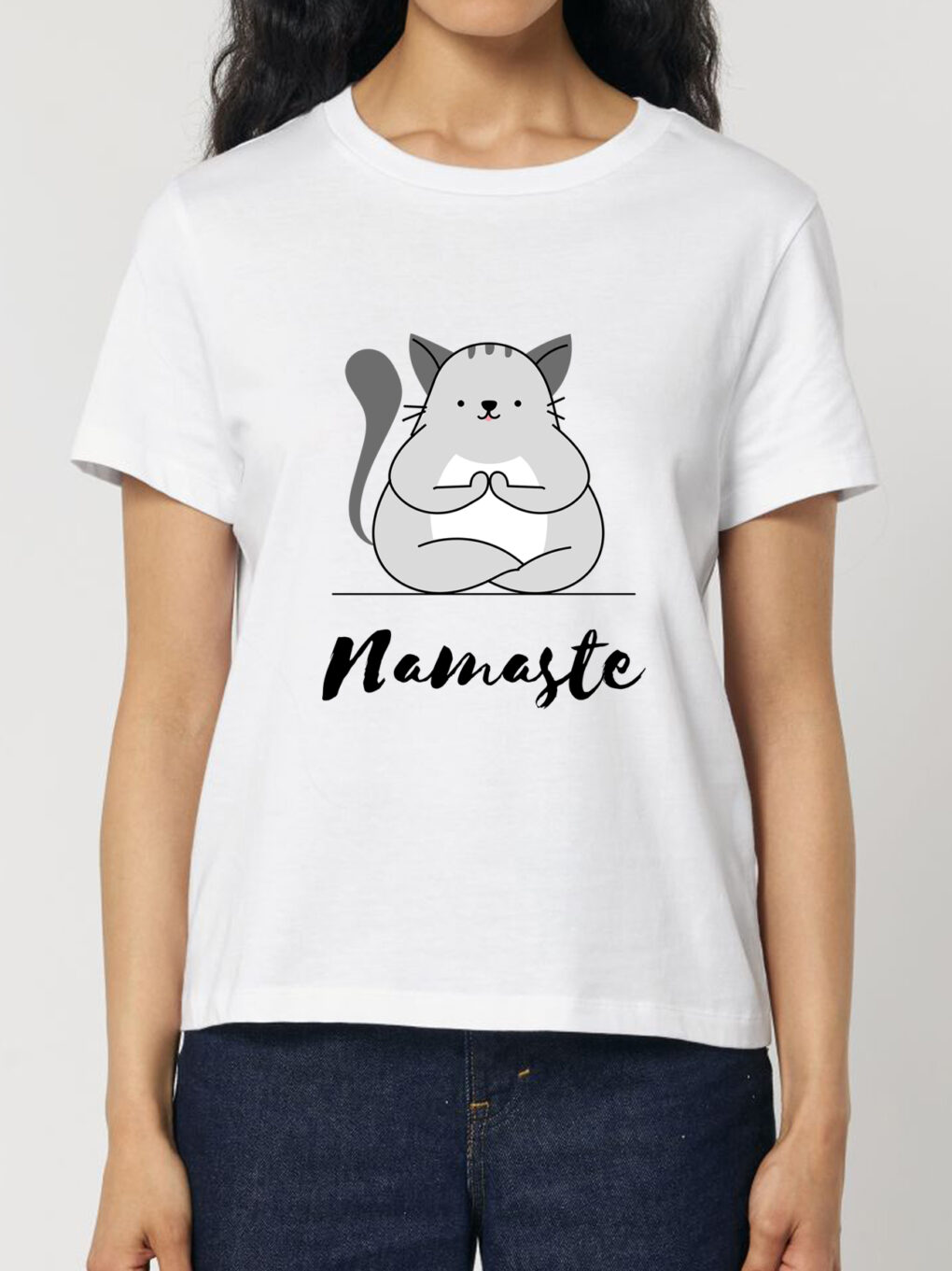 Tricou bumbac organic-Namaste, Femei