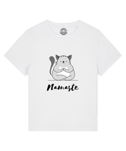 Tricou bumbac organic-Namaste, Femei