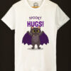 Tricou bumbac organic-Spooky Hugs, Barbati