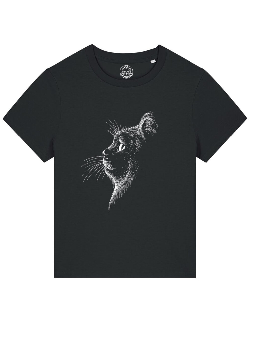 Tricou bumbac organic-Dreaming Cat, Femei