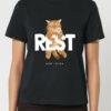 Tricou bumbac organic-Rest and Relax, Femei