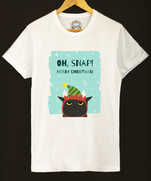 Tricou bumbac organic-OH, SNAP! Model 2, Barbati