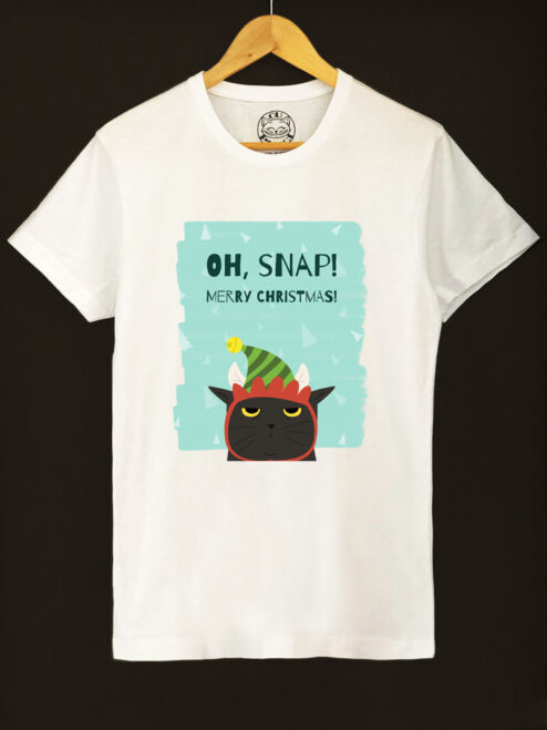 Tricou bumbac organic-OH, SNAP! Model 2, Barbati