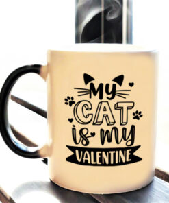 Cana termosensibila-My Cat is My Valentine